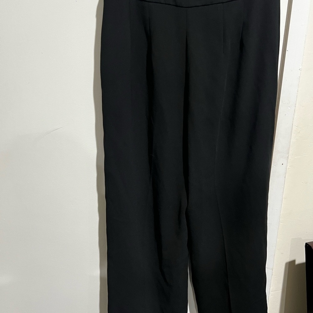 Express Black Wide Leg Women's Pants - Picture 4 of 4